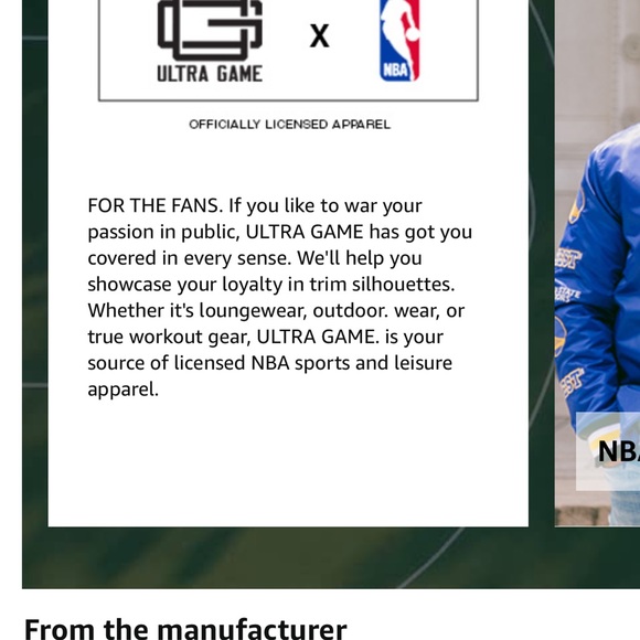 New UltaGame Lakers Pullover Sweater. - Picture 11 of 16